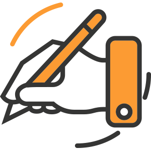 icone savoir lire et écrire