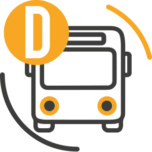 Icone permis D valide