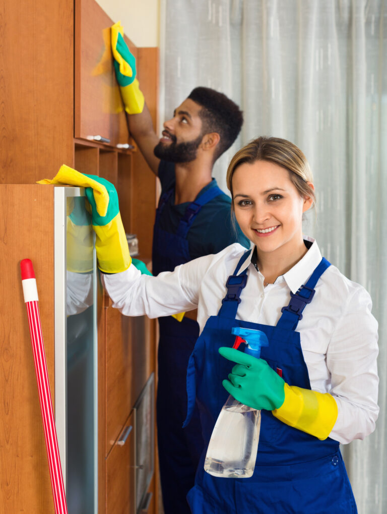 Couple nettoyage domaine