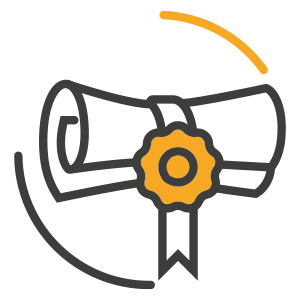 icone diplome niveau